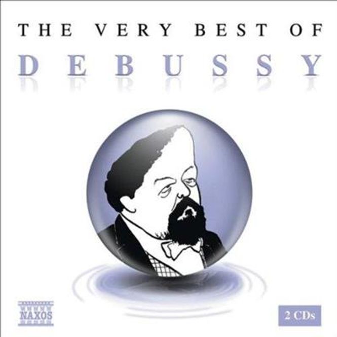 Hovedbilde Debussy - The Very Best of Debussy (2CD) Naxos