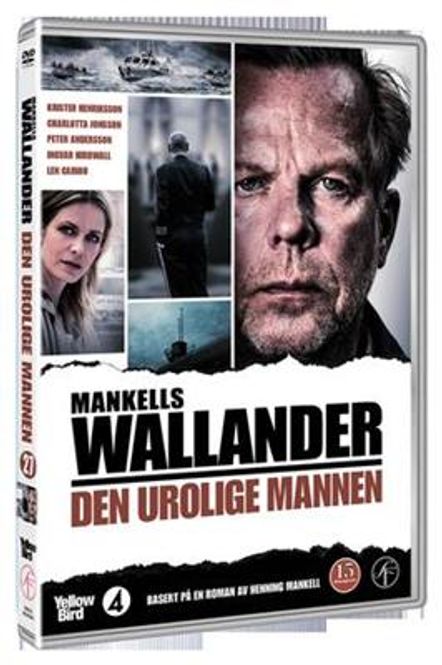 Hovedbilde Wallander - Den Urolige Mannen (DVD)