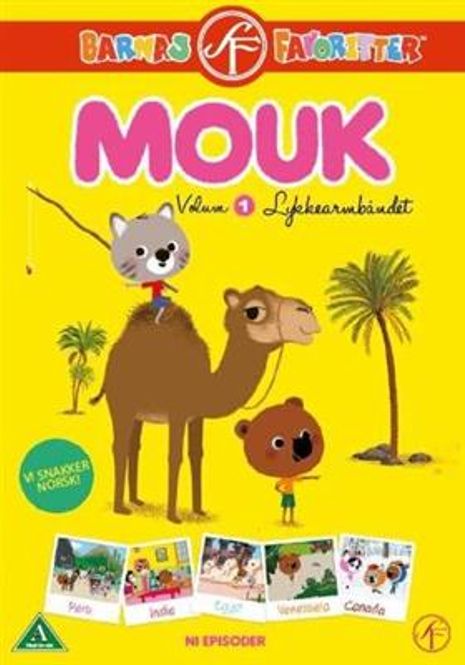 Hovedbilde Mouk - Lykkearmbåndet (DVD)