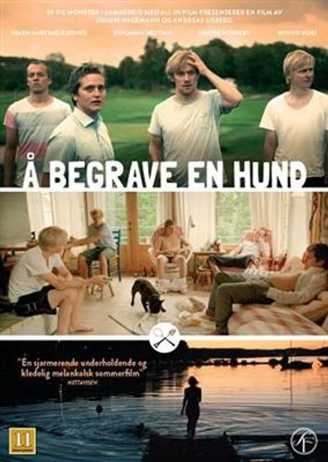 Hovedbilde Å Begrave En Hund (DVD)