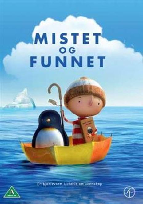 Hovedbilde Mistet Og Funnet (DVD) En hjertevarm historie om vennskap