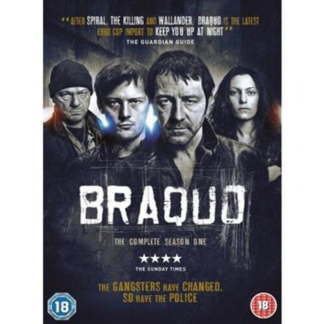 Hovedbilde Braquo - Sesong 1 (DVD)