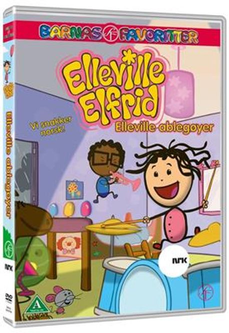 Hovedbilde Elleville Elfrid - Elleville Ablegøyer (DVD)