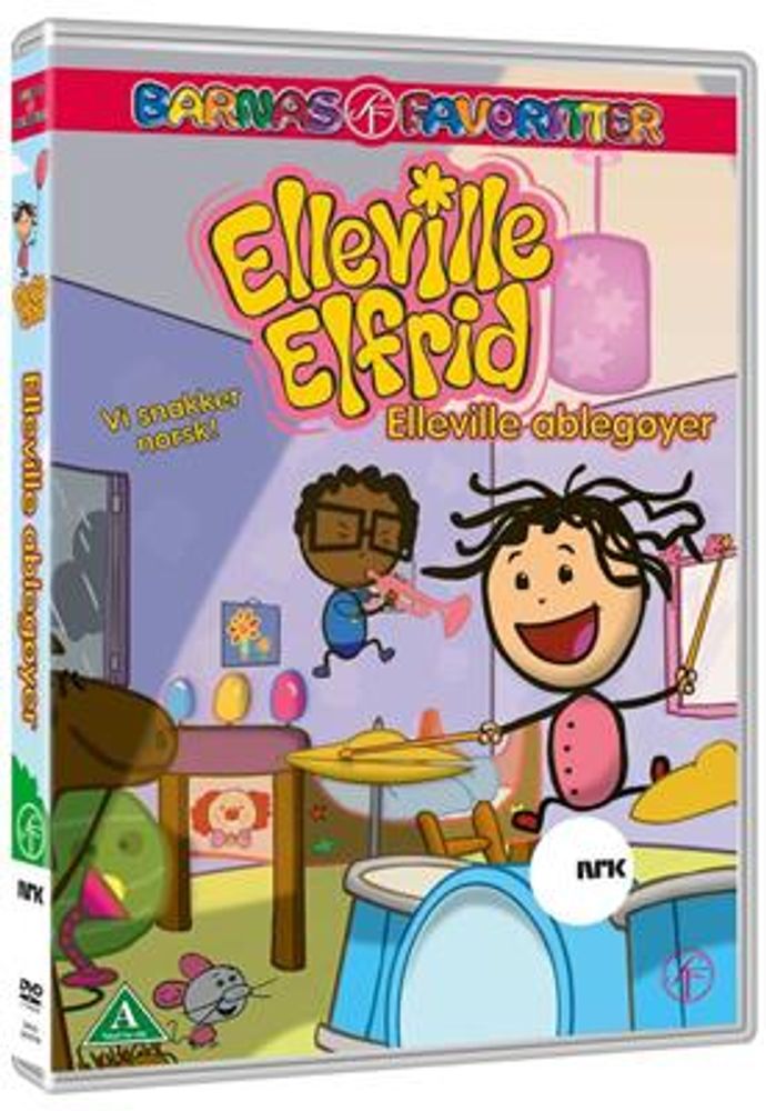 Elleville Elfrid - Elleville Ablegøyer (DVD)