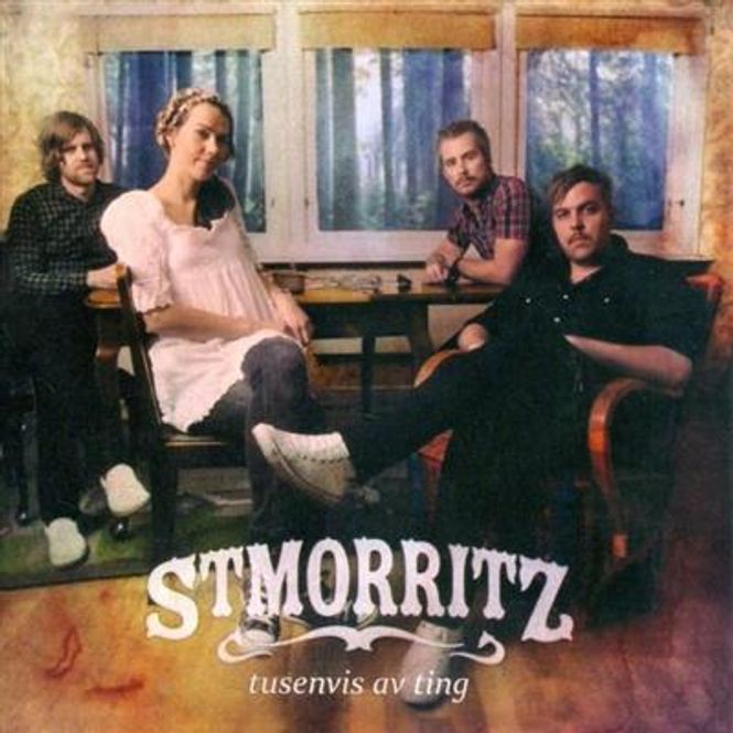 Hovedbilde StMorritz - Tusenvis Av Ting (CD)