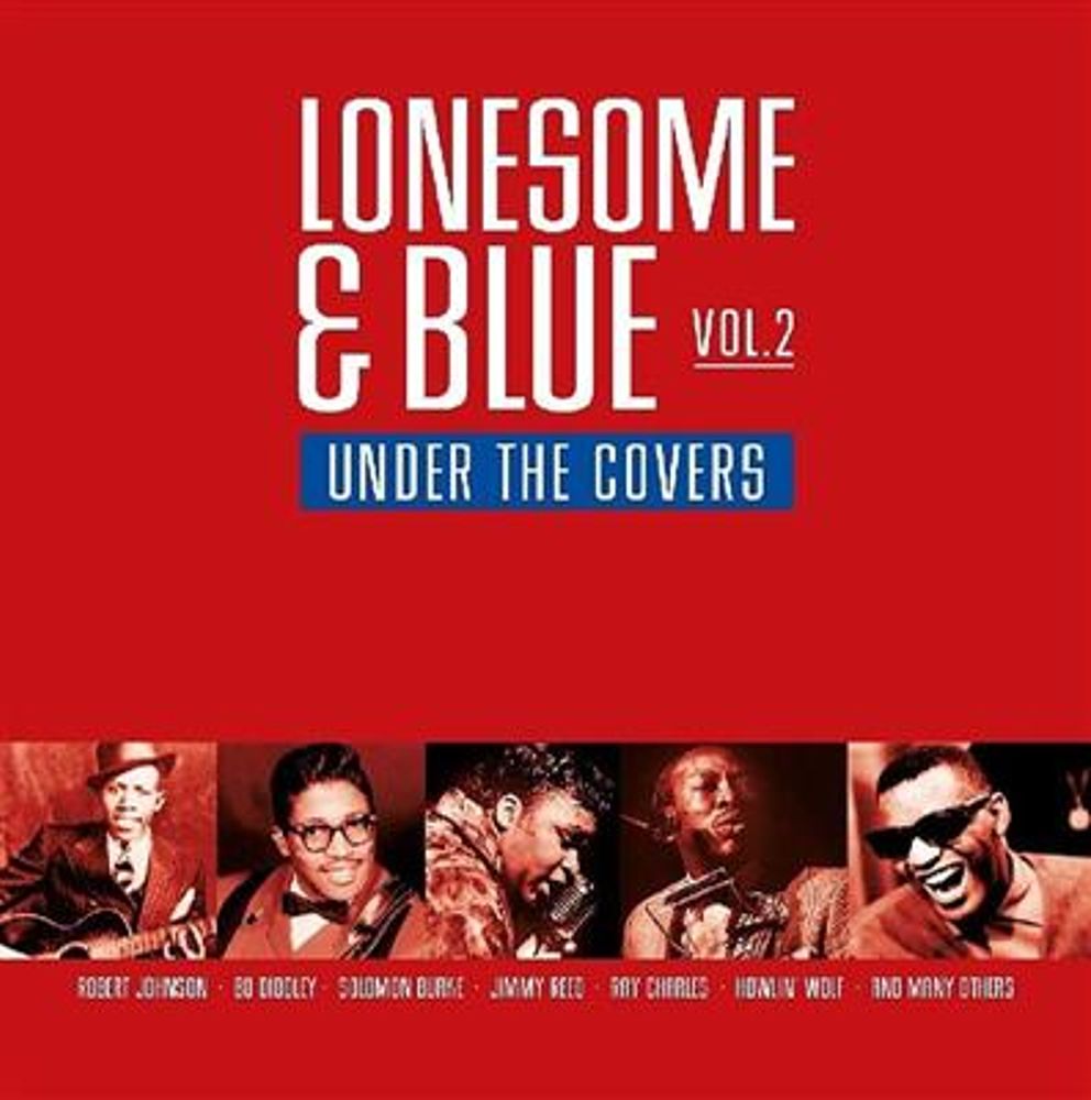 Lonesome & Blue Vol. 2 - Under The Covers (Vinyl - Colored)