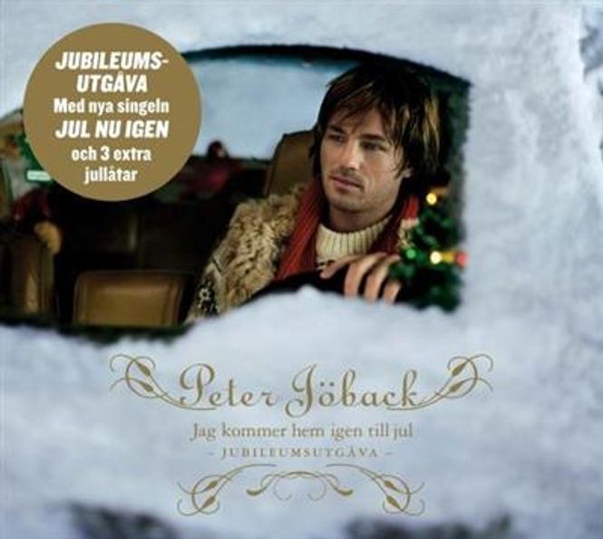 Hovedbilde Peter Jöback - Jag Kommer Hem Igjen Til Jul Jubileumsutgåva ...