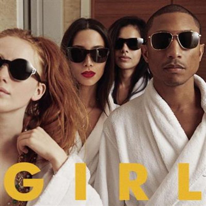 Hovedbilde Pharrell Williams - G I R L (CD)