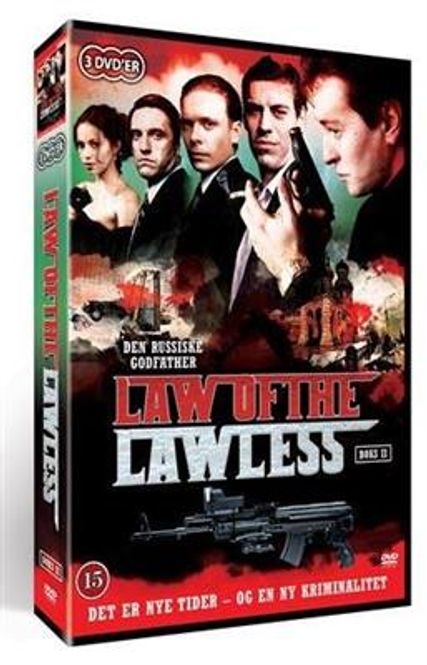 Hovedbilde Law Of The Lawless - Vol. 2 (DVD)