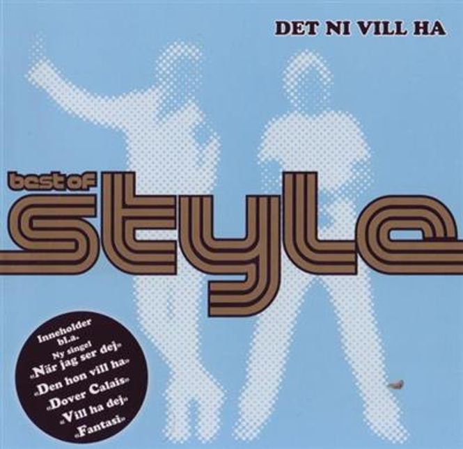 Hovedbilde Style - Det Ni Vill Ha - Best Of (CD)