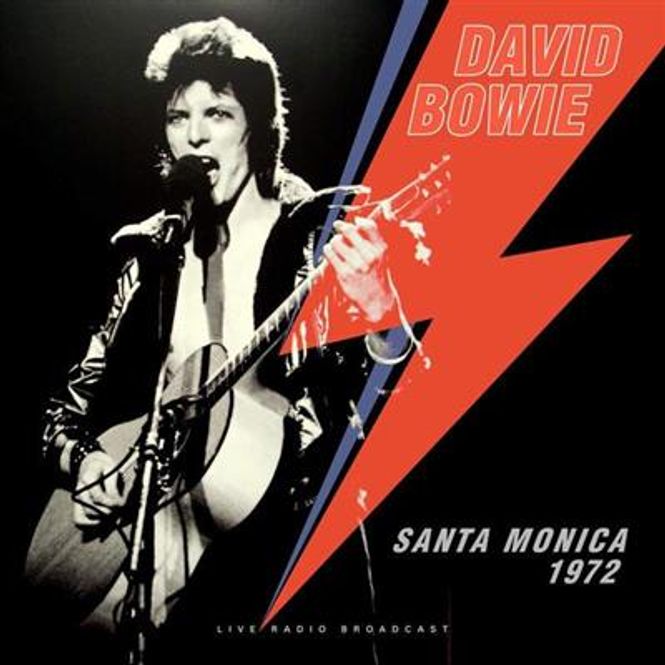 Hovedbilde David Bowie - Best Of Live Santa Monica '72 (Vinyl 180gram)