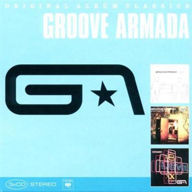 Hovedbilde Groove Armada - Original Album Series (3CD)