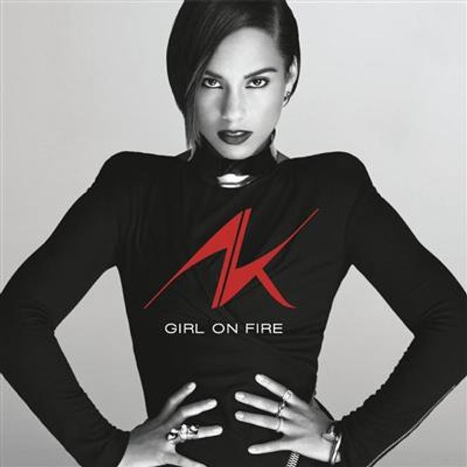 Hovedbilde Alicia Keys - Girl On Fire (CD)