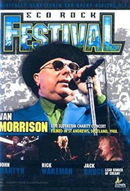 Hovedbilde Eco Rock Festival (DVD) Diverse artister