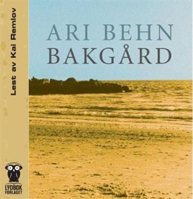 Hovedbilde Bakgård (Ari Behn) (Lydbok-CD)