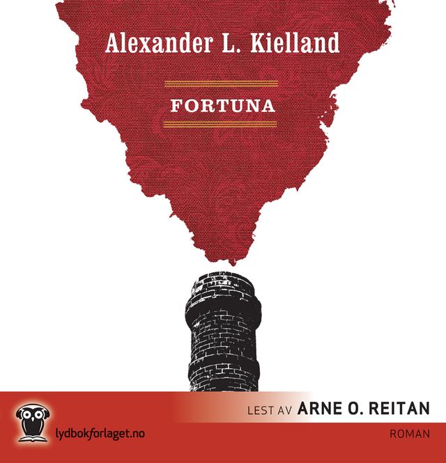 Hovedbilde Fortuna (Alexander L Kielland) (Lydbok-CD)
