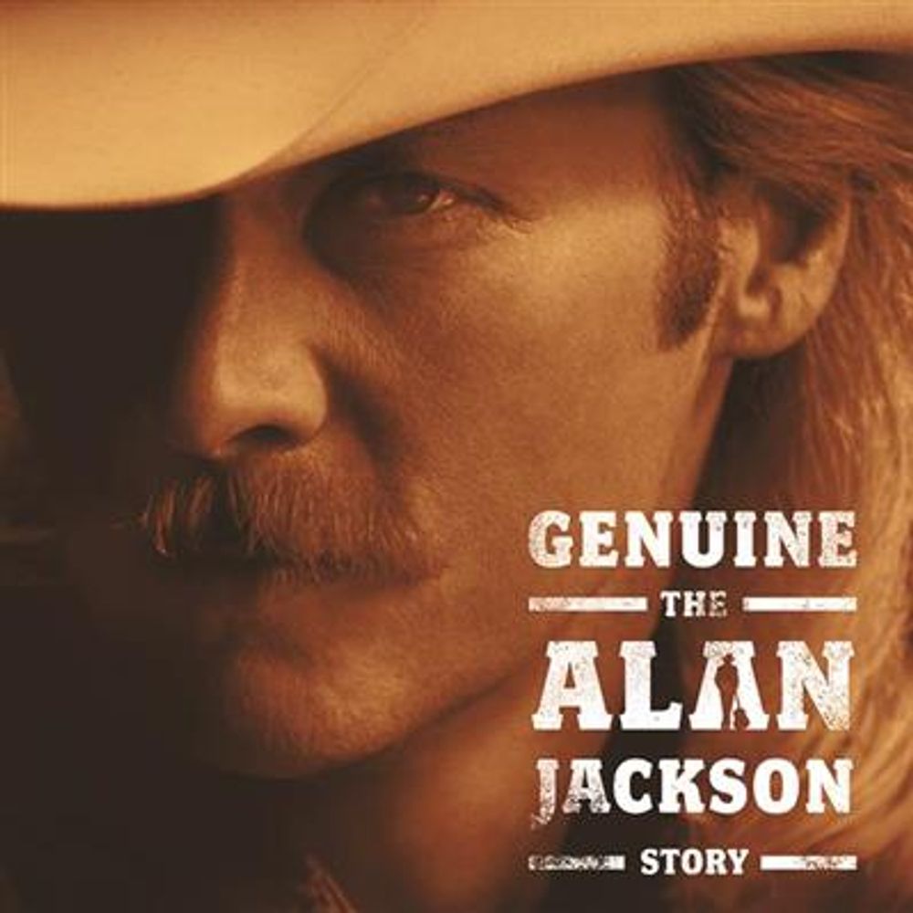 Alan Jackson - Genuine: The Alan Jackson Story (3CD)