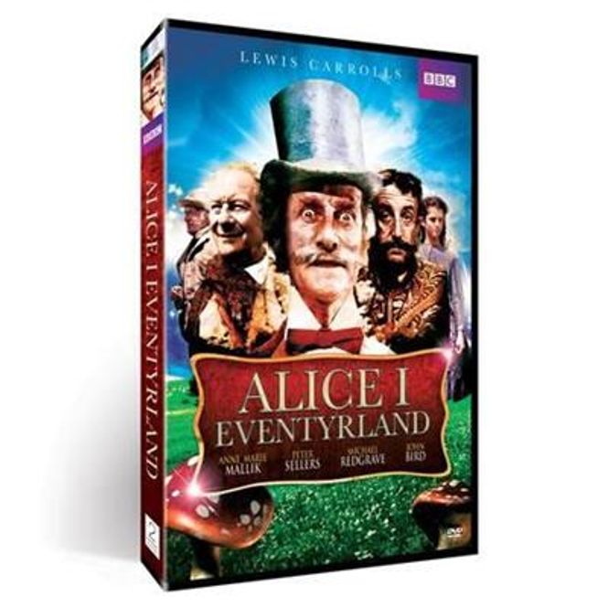 Hovedbilde Alice I Eventyrland (1966) (DVD)