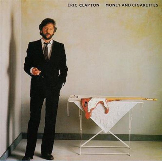 Hovedbilde Eric Clapton - Money And Cigarettes (CD)