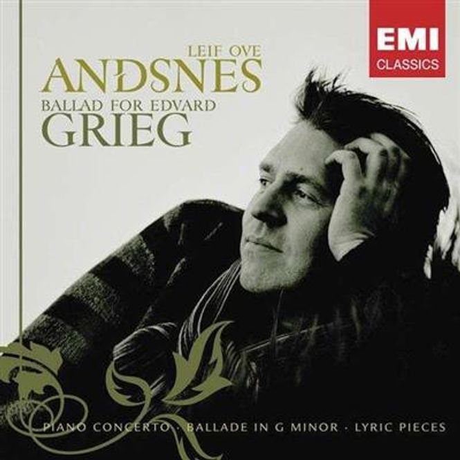 Hovedbilde Leif Ove Andsnes - Ballad For Edvard Grieg (CD)