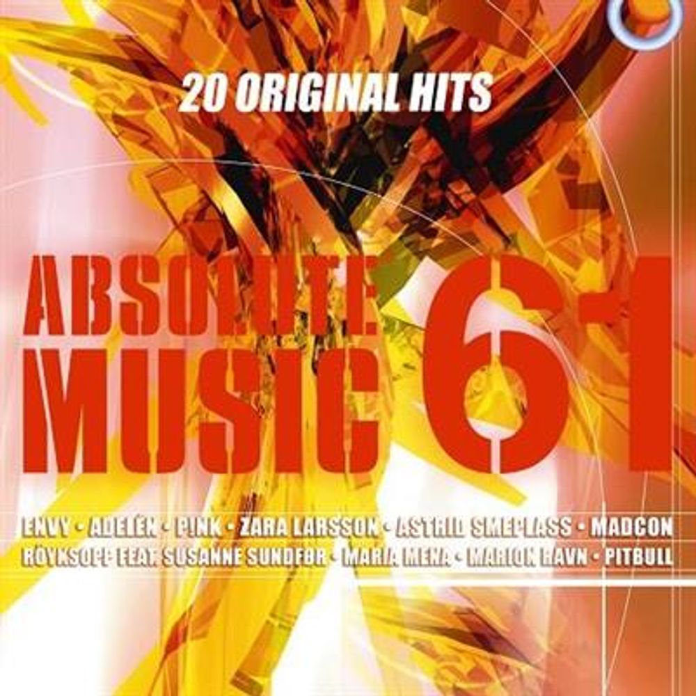Absolute Music 61 (CD) Diverse artister