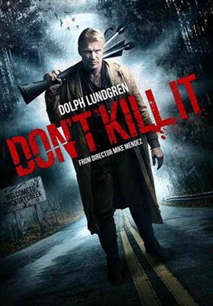 Don't Kill It (DVD) med bla. Dolph Lundgren