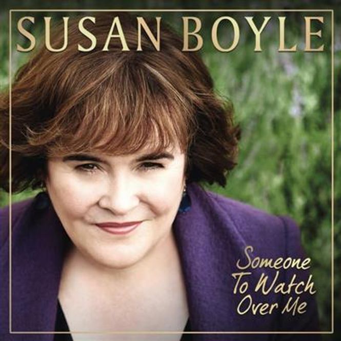 Hovedbilde Susan Boyle - Someone To Watch Over Me (CD)