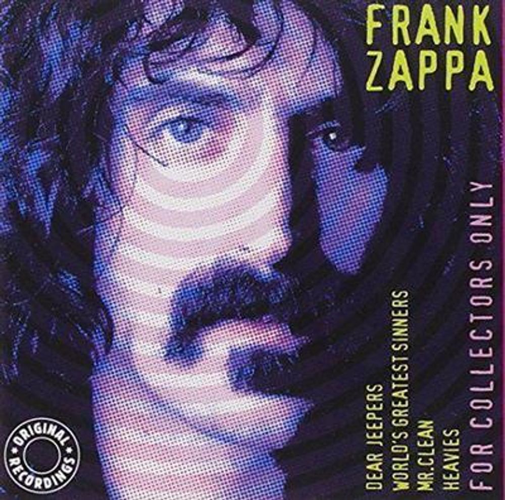 Frank Zappa - For Collectors Only (CD)