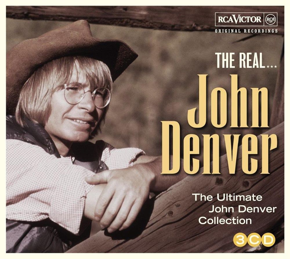 John Denver - The Real John Denver (3CD)