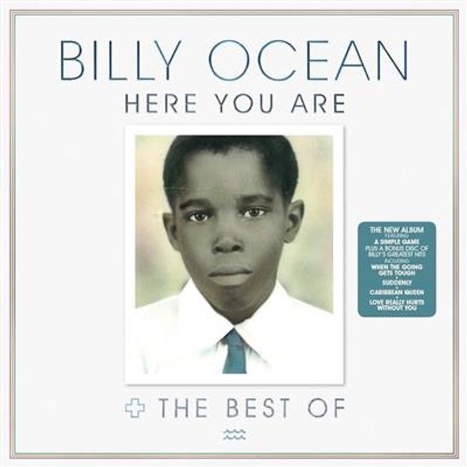 Hovedbilde Billy Ocean - Here You Are: The Best Of Billy Ocean (2CD)