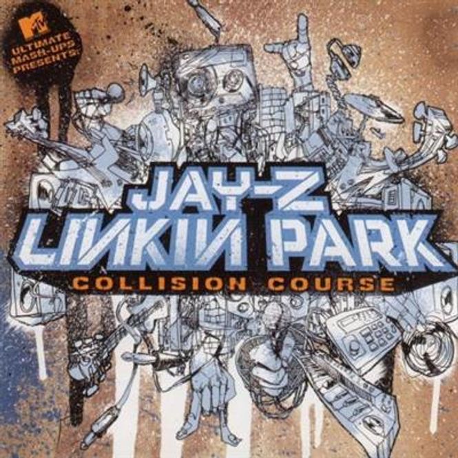 Hovedbilde Jay-Z & Linkin Park - Collision Course (CD+DVD)