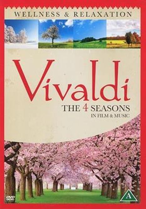 Hovedbilde Vivaldi The 4 Seasons - Wellness & Relaxation (DVD)