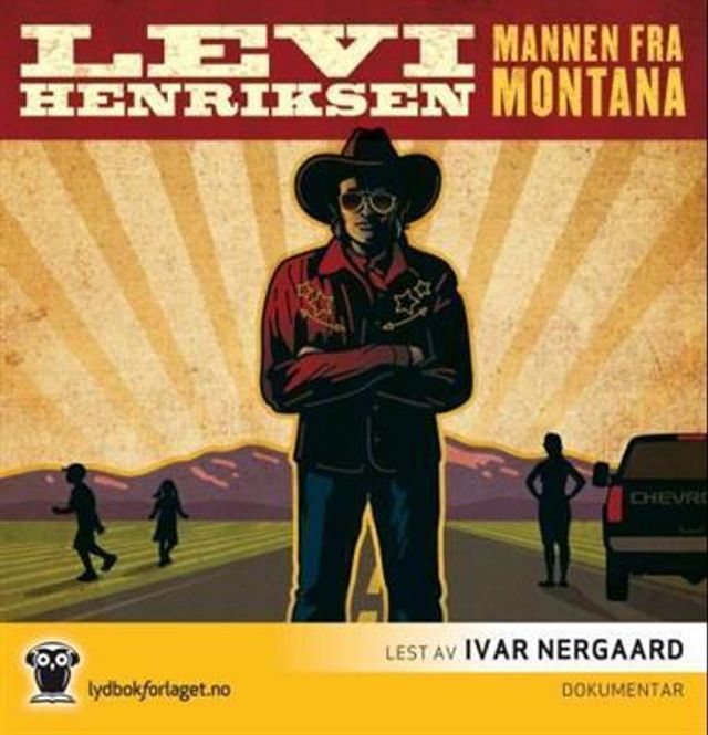 Hovedbilde Mannen fra Montana (Levi Henriksen) (Lydbok-CD)