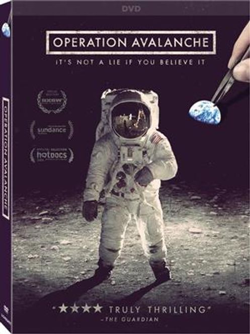 Hovedbilde Operation Avalanche (DVD)