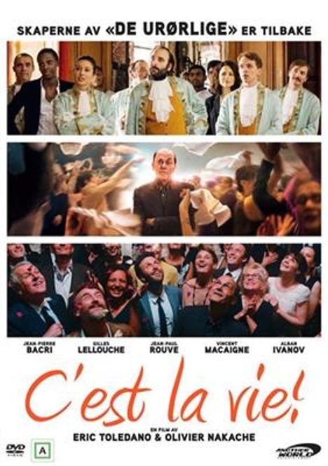 Hovedbilde C'est La Vie! (DVD)
