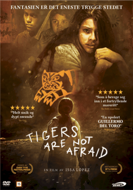 Hovedbilde Tigers Are Not Afraid (DVD)