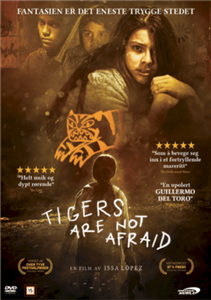 Tigers Are Not Afraid (DVD)