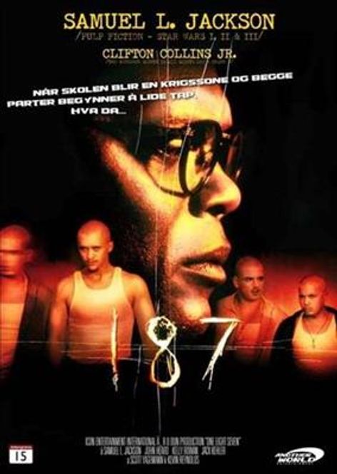 Hovedbilde 187 (DVD) med bla Samuel L. Jackson