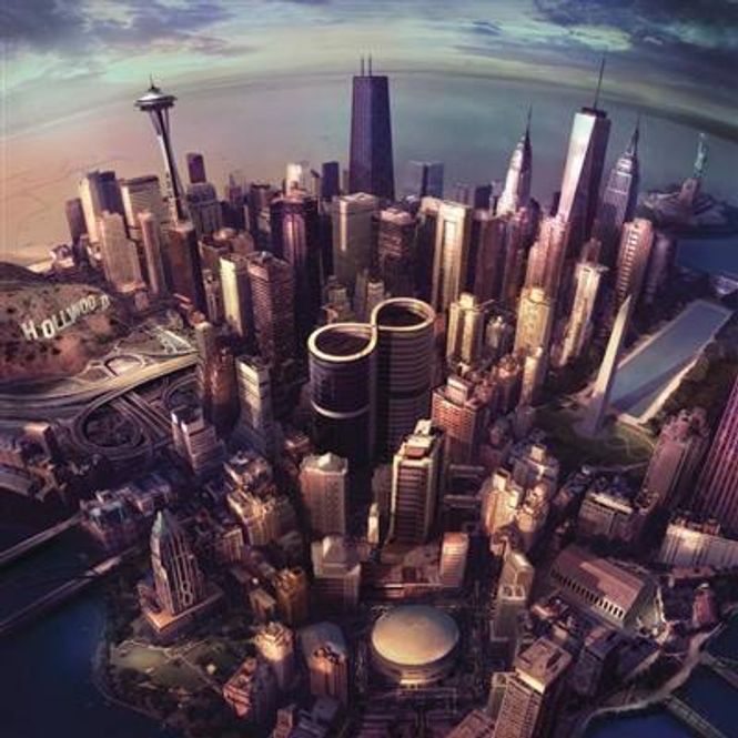 Hovedbilde Foo Fighters - Sonic Highways (CD)