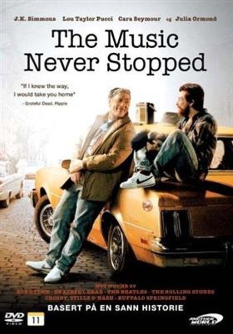Hovedbilde The Music Never Stopped (DVD)