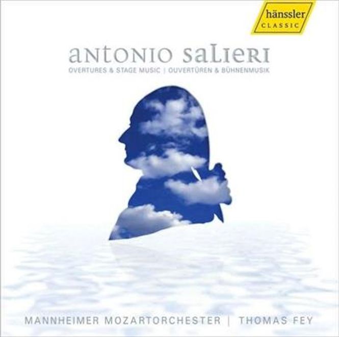 Hovedbilde Antonio Salieri - Overtures & Stage Music Vol. 2