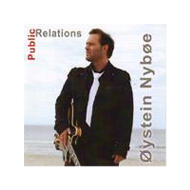 Hovedbilde Øystein Nybø - Public Relations (CD)
