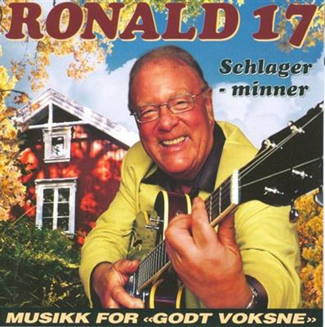 Hovedbilde Ronald - Ronald 17 - Schlagerminner (CD)