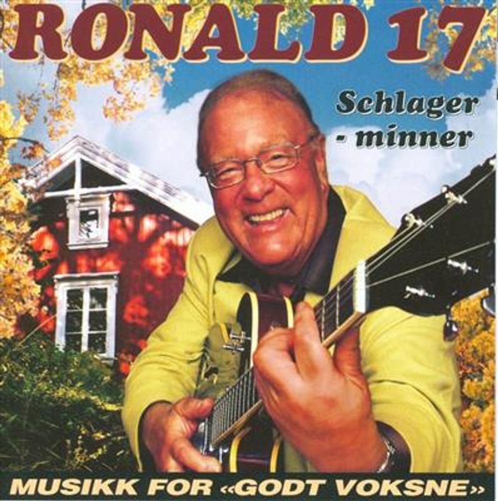 Ronald - Ronald 17 - Schlagerminner (CD)