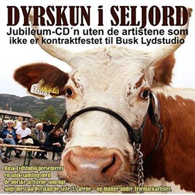 Hovedbilde Dyrskun I Seljord - Jubileum-CD