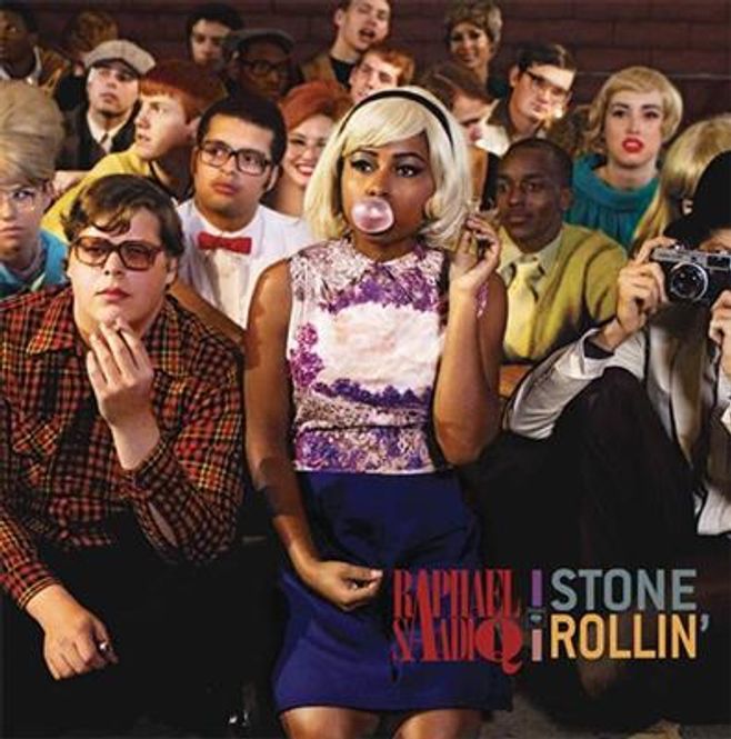 Hovedbilde Raphael Saadiq - Stone Rollin' (CD)