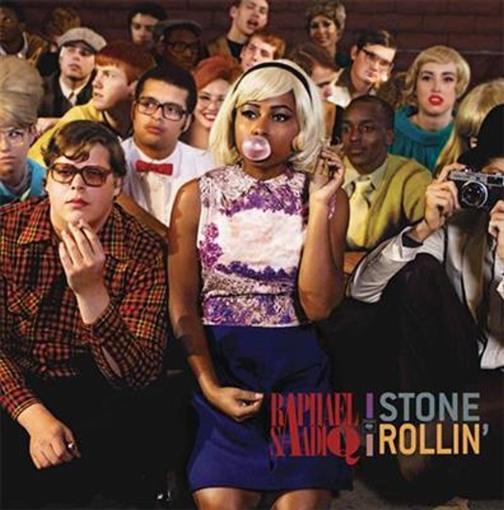 Raphael Saadiq - Stone Rollin' (CD)