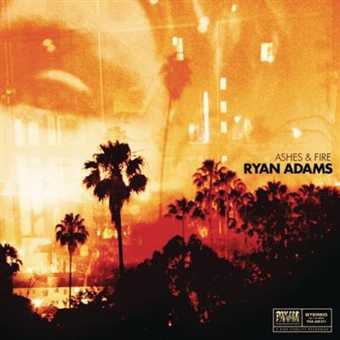 Hovedbilde Ryan Adams - Ashes & Fire (CD)