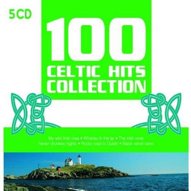Hovedbilde 100 Celtic Hits Collection (5CD) Diverse Celtic