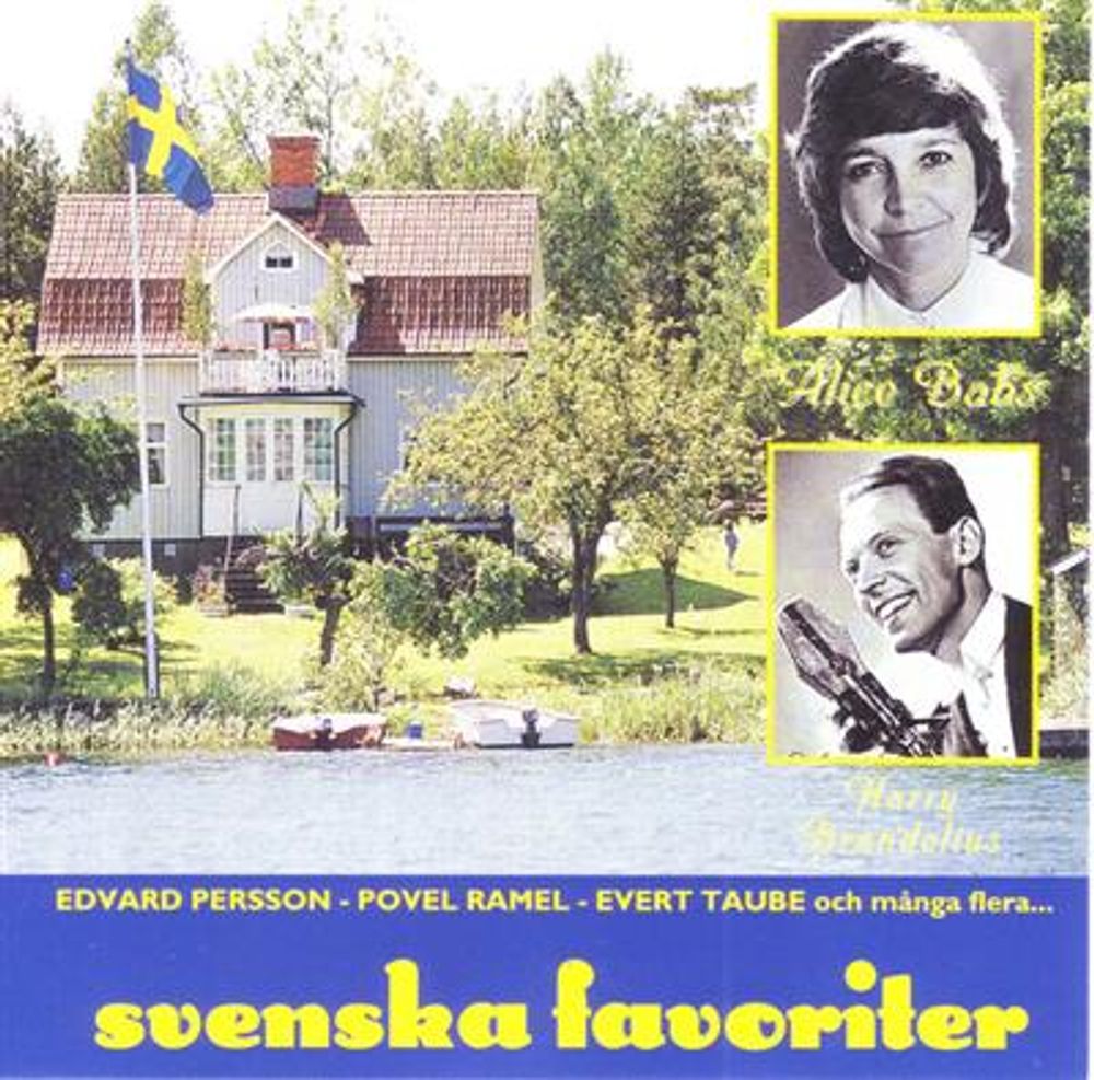 Svenska Favoriter från 30-40-50-Talet (CD)